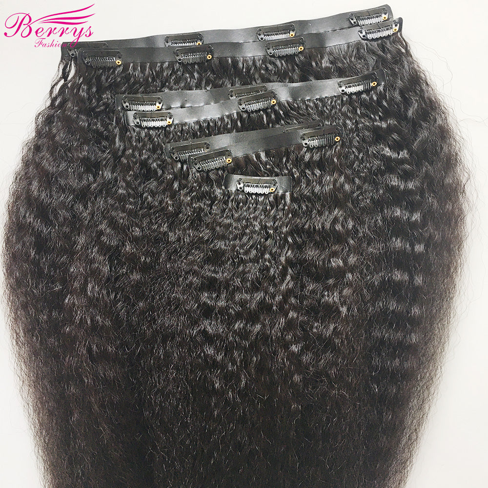 Seamless Clip-In Hair Extensions