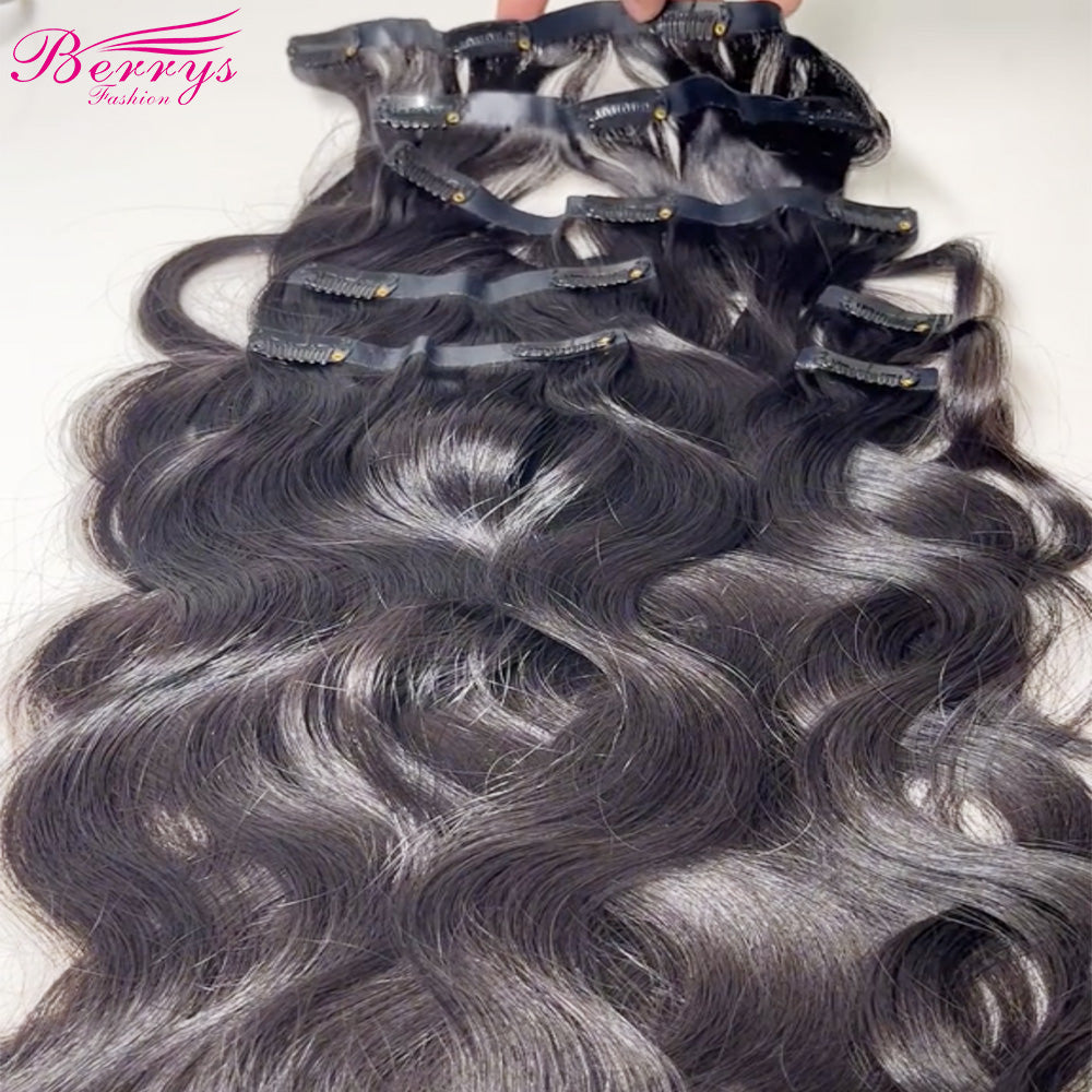 VERSATILE SEAMLESS CLIP INS